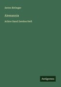 Cover-Bild zum Titel 'Alemannia' von 'Anton Birlinger'