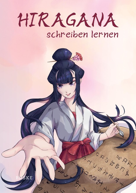 Hiragana schreiben lernen - Ilse Roxani Manola