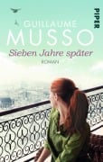 Cover-Bild zum Titel 'Sieben Jahre später' von 'Guillaume Musso'