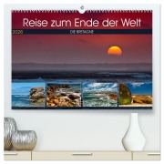Cover-Bild zum Titel 'Die Bretagne - Eine Reise zum Ende der Welt (hochwertiger Premium Wandkalender 2026 DIN A2 quer), Kunstdruck in Hochglanz' von 'Helmut Probst'