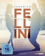 Cover-Bild zum Titel 'Federico Fellini Edition' von ''
