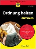Cover-Bild zum Titel 'Ordnung halten für Dummies' von 'Eileen Roth'
