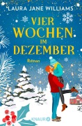 Cover-Bild zum Titel 'Vier Wochen im Dezember' von 'Laura Jane Williams'