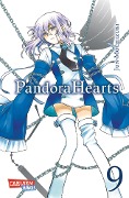 Cover-Bild zum Titel 'PandoraHearts 9' von 'Jun Mochizuki'