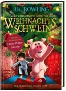 Cover-Bild zum Titel 'Jacks wundersame Reise mit dem Weihnachtsschwein' von 'J. K. Rowling'