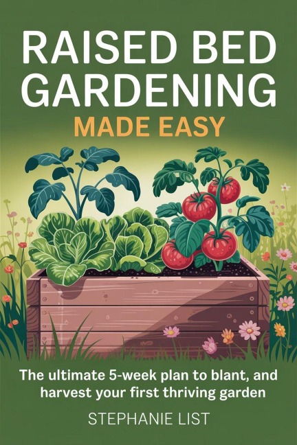 Raised Bed Gardening Made Easy: The Ultimate 5-Week Plan to Build, Plant, and Harvest Your First Thriving Garden - Stephanie List