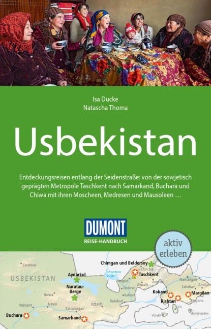 DUMONT Reise-Handbuch Reiseführer E-Book Usbekistan - Natascha Thoma, Isa Ducke