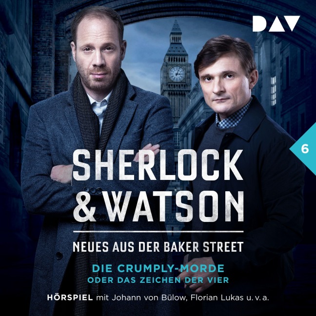 Sherlock & Watson ¿ Neues aus der Baker Street: Die Crumply-Morde oder Das Zeichen der Vier (Fall 6) - Viviane Koppelmann