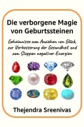 Cover-Bild zum Titel 'Die verborgene Magie von Geburtssteinen - Geheimnisse zum Anziehen von Glück, zur Verbesserung der Gesundheit und zum Stoppen negativer Energien' von 'Thejendra Sreenivas'