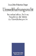 Cover-Bild zum Titel 'Umwelthaftungsrecht' von 'Eberhard Feess, Gerhard Prätorius, Ulrich Steger'