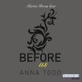 Cover-Bild zum Titel 'Before us' von 'Anna Todd'
