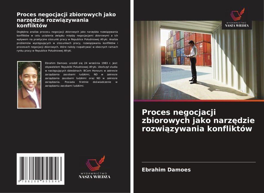 Proces negocjacji zbiorowych jako narz¿dzie rozwi¿zywania konfliktów - Ebrahim Damoes