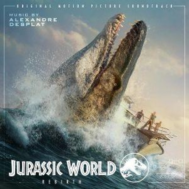 Jurassic World Rebirth - Alexandre Ost/Desplat