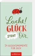 Cover-Bild zum Titel 'Lache! Glück steht dir.' von ''