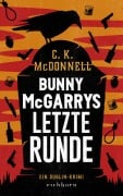 Cover-Bild zum Titel 'Bunny McGarrys letzte Runde' von 'C. K. McDonnell'