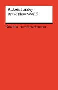 Brave New World. Englischer Text mit deutschen Worterklärungen. Niveau B2-C1 (GER) - Aldous Huxley