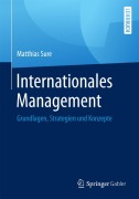 Cover-Bild zum Titel 'Internationales Management' von 'Matthias Sure'