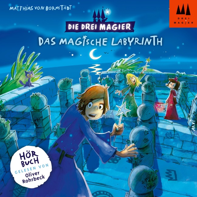 Das magische Labyrinth - Matthias von Bornstädt
