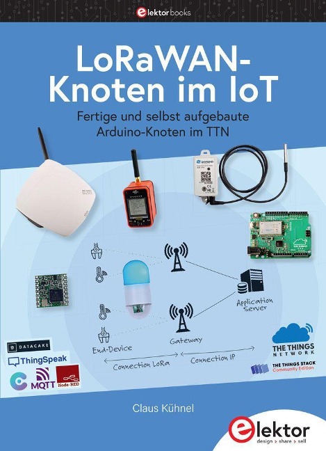 LoRaWAN-Knoten im IoT - Claus Kühnel