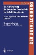 Cover-Bild zum Titel '64. Jahrestagung der Deutschen Gesellschaft für Unfallchirurgie e.V.' von ''