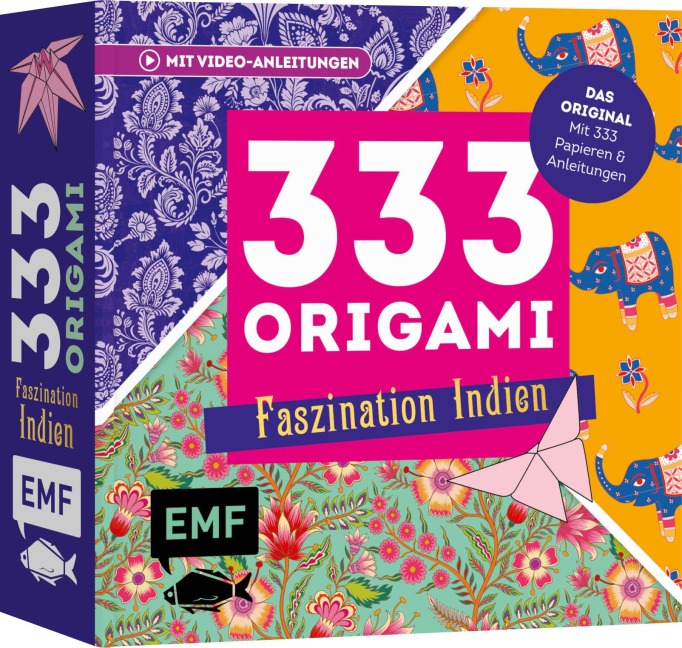 333 Origami - Faszination Indien - 