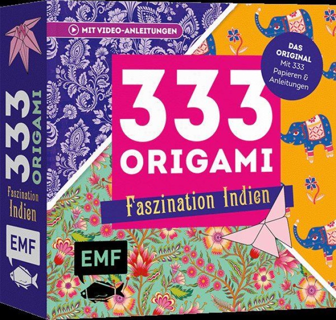 333 Origami - Faszination Indien - 