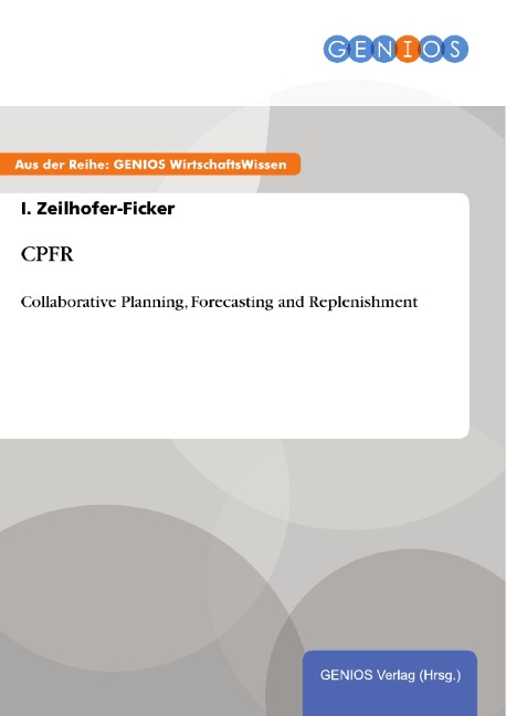 CPFR - I. Zeilhofer-Ficker