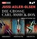 Die große Carl-Mørck-Box 1 - Jussi Adler-Olsen