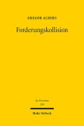 Cover-Bild zum Titel 'Forderungskollision' von 'Gregor Albers'