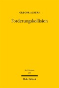 Cover-Bild zum Titel 'Forderungskollision' von 'Gregor Albers'