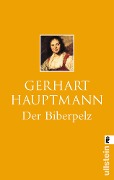 Cover-Bild zum Titel 'Der Biberpelz' von 'Gerhart Hauptmann'