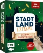 Cover-Bild zum Titel 'Kartenspiel: Stadt, Land, Extreme - Das inoffizielle Spiel für Harry Potter-Fans mit 128 Karten' von ''