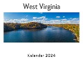 Cover-Bild zum Titel 'West Virginia (Wandkalender 2024, Kalender DIN A4 quer, Monatskalender im Querformat mit Kalendarium, Das perfekte Geschenk)' von 'Anna Müller'