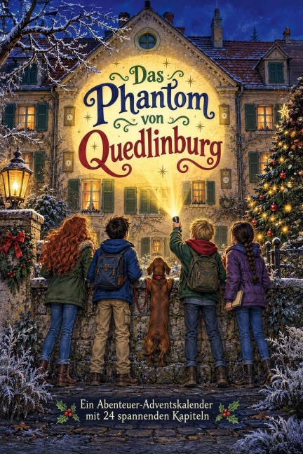 Das Phantom von Quedlinburg - Emilia Wagner