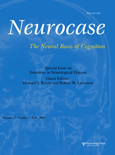 Emotions in Neurological Disease - 
