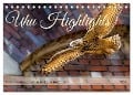 Uhu Highlights (Tischkalender 2024 DIN A5 quer), CALVENDO Monatskalender - Jennifer Hetzel