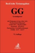 Cover-Bild zum Titel 'Grundgesetz für die Bundesrepublik Deutschland. GG' von ''