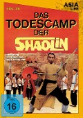 Cover-Bild zum Titel 'Das Todescamp der Shaolin' von 'Hsin-Yi Chang, Mou-Shan Huang'