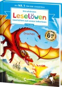 Cover-Bild zum Titel 'Die schönsten Leselöwen-Geschichten zum ersten Selberlesen - Drachen' von ''