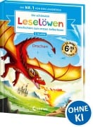 Cover-Bild zum Titel 'Die schönsten Leselöwen-Geschichten zum ersten Selberlesen - Drachen' von ''