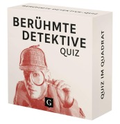 Cover-Bild zum Titel 'Berühmte Detektive-Quiz' von 'Karsten Eichner'