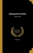 Cover-Bild zum Titel 'Almanach de Gotha; Tome yr.1856' von ''