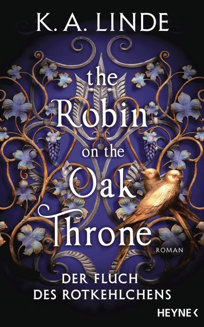 The Robin on the Oak Throne - Der Fluch des Rotkehlchens - K. A. Linde