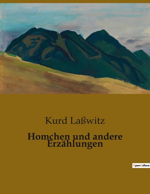 Homchen und andere Erzählungen - Kurd Laßwitz