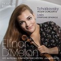 Cover-Bild zum Titel 'Tchaikovsky & Lalo' von 'Jaime Martin RTE Symphony Orchestra'