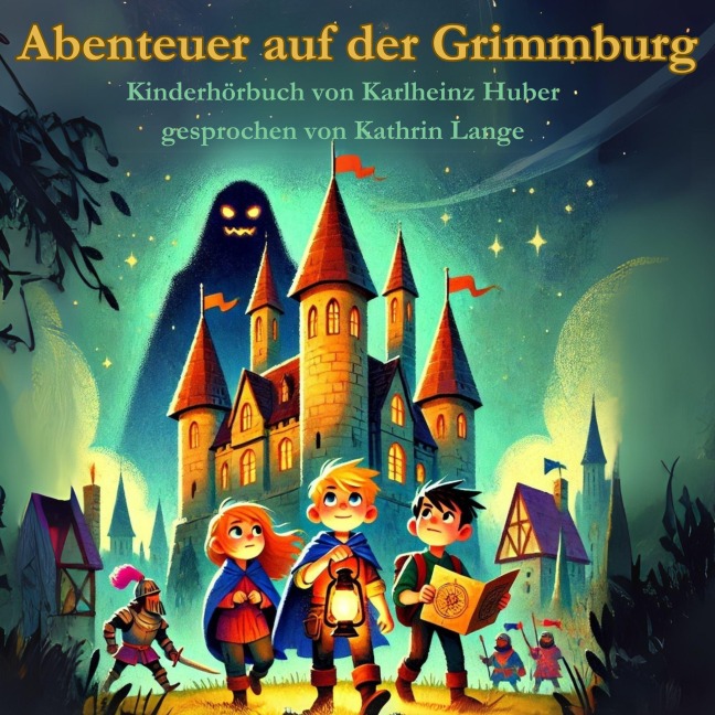 Abenteuer auf der Grimmburg - Karlheinz Huber