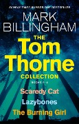 Cover-Bild zum Titel 'The Tom Thorne Collection, Books 2-4' von 'Mark Billingham'