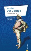 Cover-Bild zum Titel 'Der Geizige. Eine Komödie.' von 'Jean-Baptiste Molière'