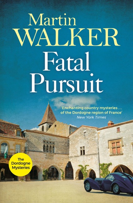 Fatal Pursuit - Martin Walker