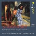 Pulcinella Suite,Apollon musagste,Concerto in D - Joshua OCL/Weilerstein